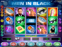 men in black slot machine