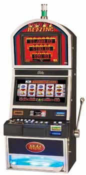 Ballys Blazing 7s slot machine