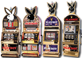 Ballys Playboy slot machines